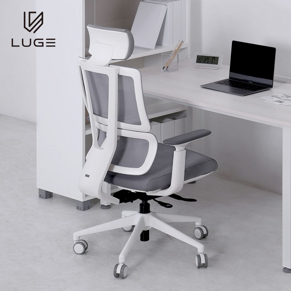 LUGE 루게 LX50 패브릭 의자