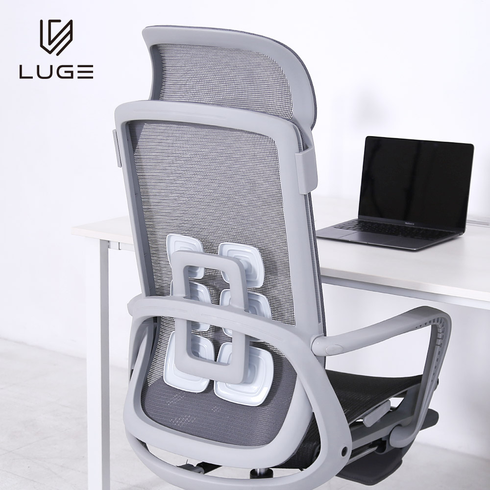 LUGE 루게 LX10 프리미엄 올메쉬 의자