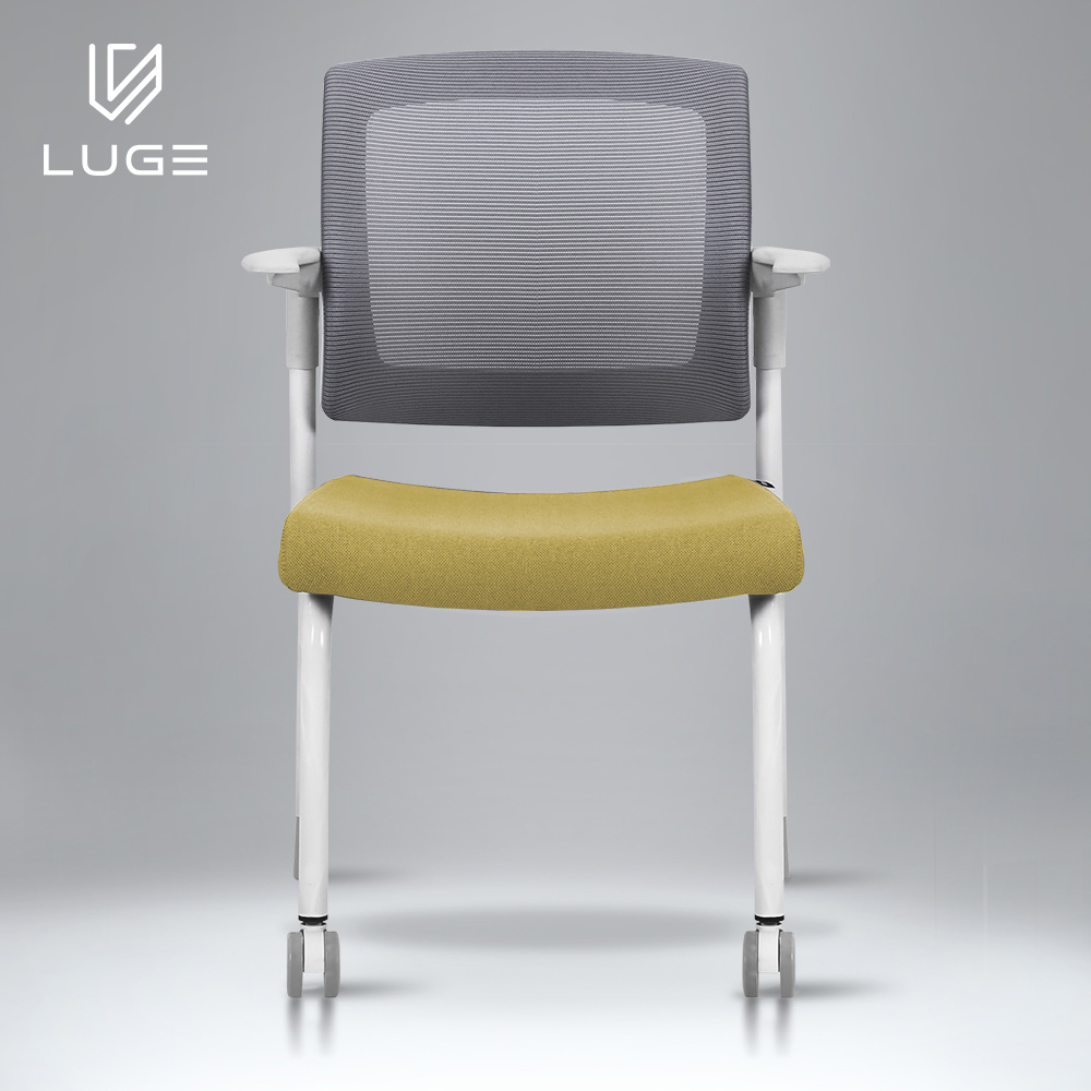 LUGE 루게 ST30 회의용의자 화이트프레임 서울대의자 - 전국배송