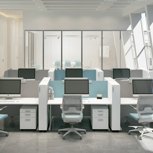 심플즈 S3 일자 사무용책상 (NO.73)