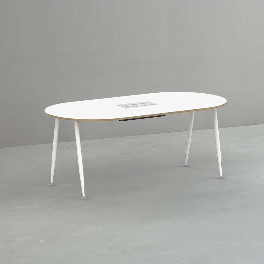 심플즈 R2 회의테이블 (NO.241 / 타원형 상판 18T)