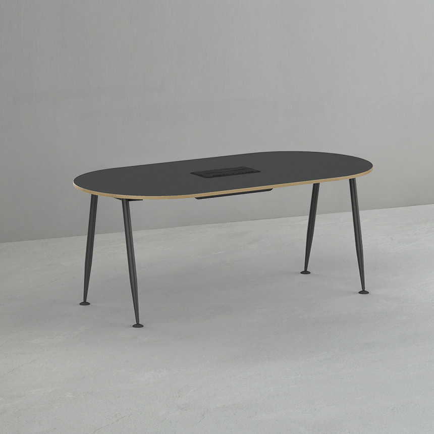 심플즈 R2 회의테이블 (NO.241 / 타원형 상판 18T)