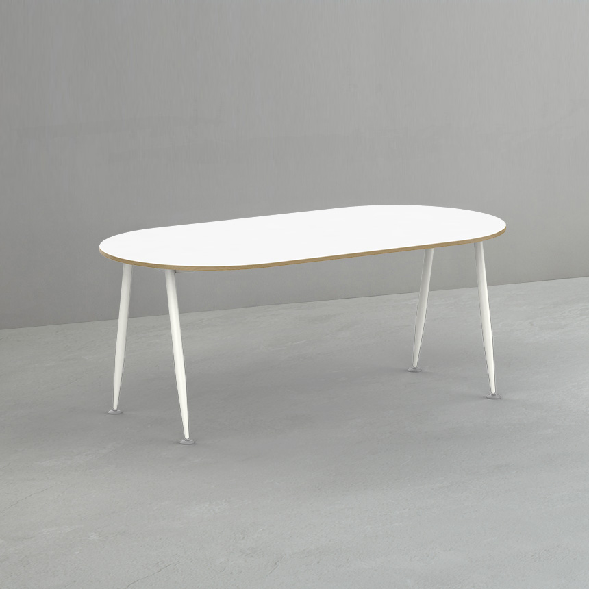 심플즈 R2 회의테이블 (NO.241 / 타원형 상판 18T)