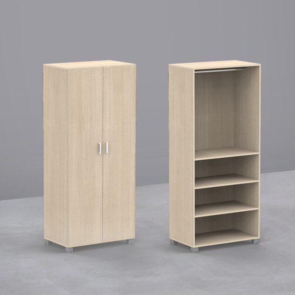 심플즈 양문형 옷장B (NO.47)