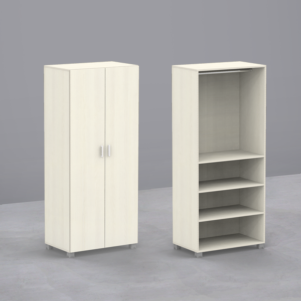 심플즈 양문형 옷장B (NO.47)