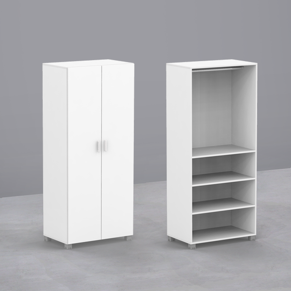 심플즈 양문형 옷장B (NO.47)