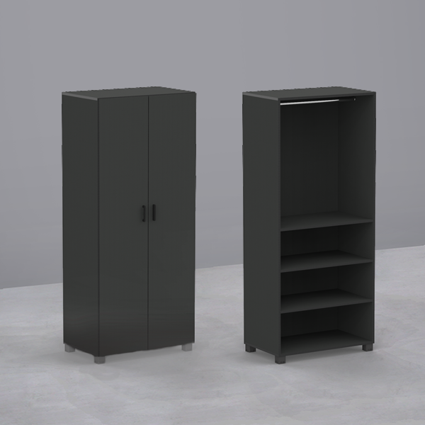 심플즈 양문형 옷장B (NO.47)