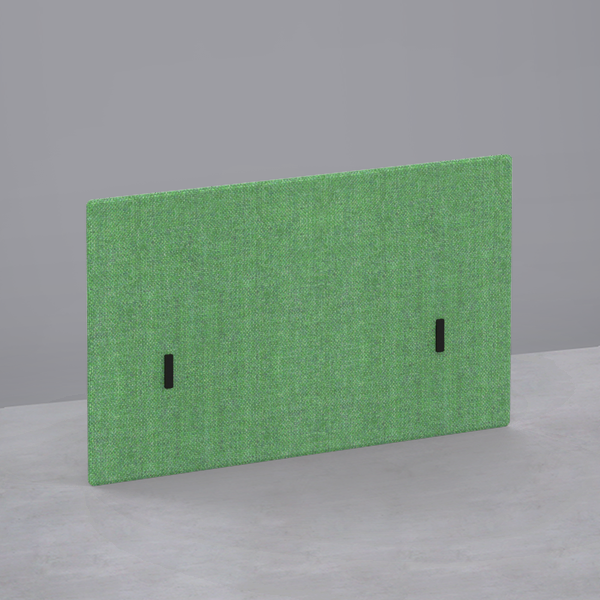 심플즈 공용 철제 파티션 H800 (NO.166-2 / 블랙 프레임)