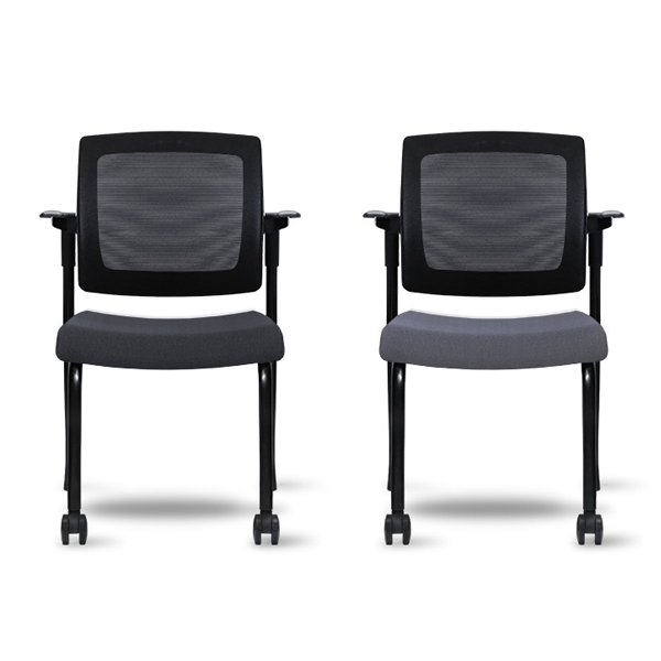 LUGE 루게 ST30 팔무 스테디 회의용의자 블랙프레임 서울대의자- 전국배송