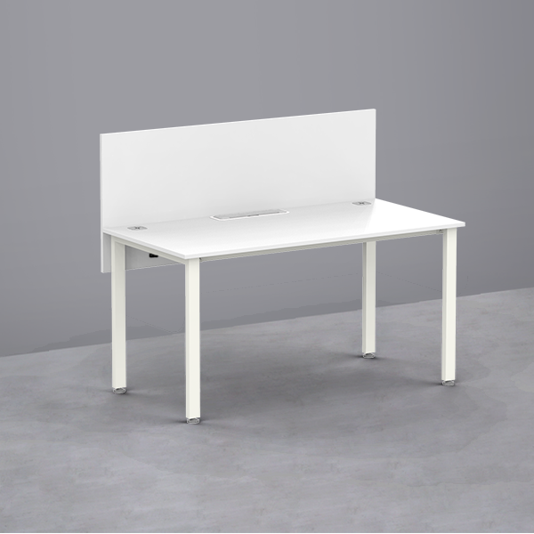 심플즈 공용 스크린 파티션 H600 (전면 / NO.109 / 블랙 프레임)