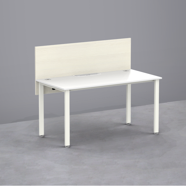 심플즈 공용 스크린 파티션 H600 (전면 / NO.109 / 블랙 프레임)