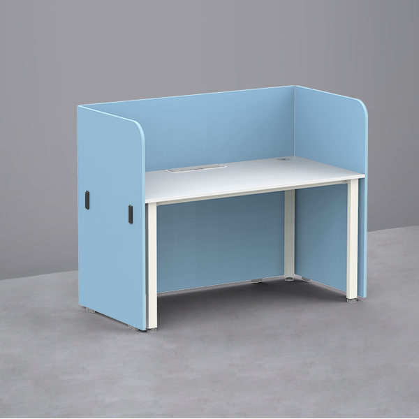 심플즈 공용 풀 파티션 H1120 (NO.243 / NO.245 / 블랙 프레임)