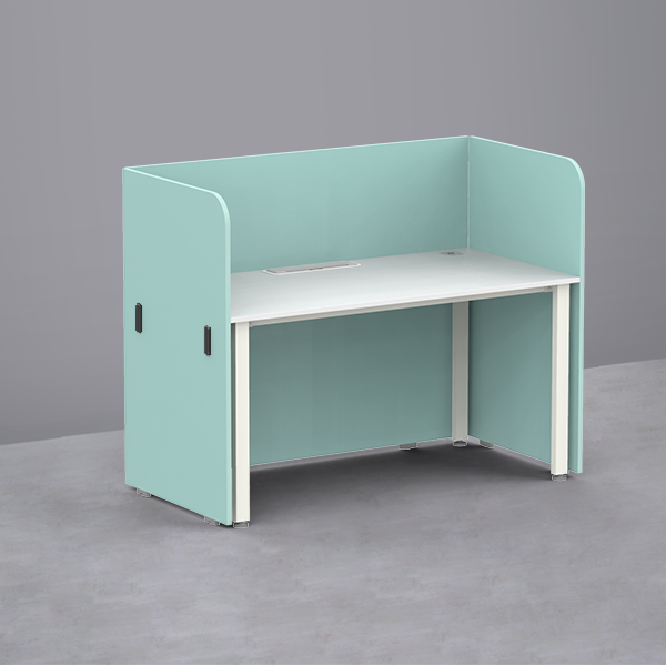 심플즈 공용 풀 파티션 H1120 (NO.243 / NO.245 / 블랙 프레임)