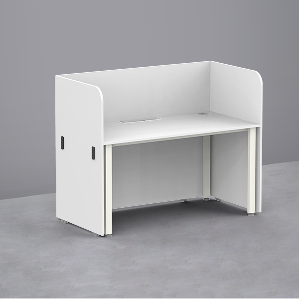 심플즈 공용 풀 파티션 H1120 (NO.243 / NO.245 / 블랙 프레임)