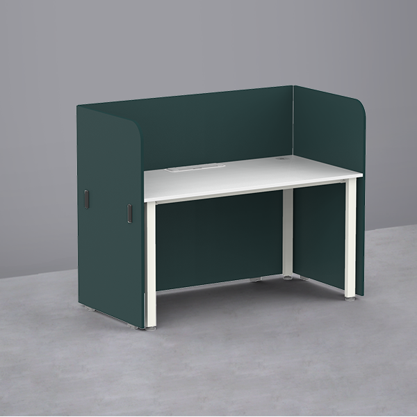 심플즈 공용 풀 파티션 H1120 (NO.243 / NO.245 / 블랙 프레임)