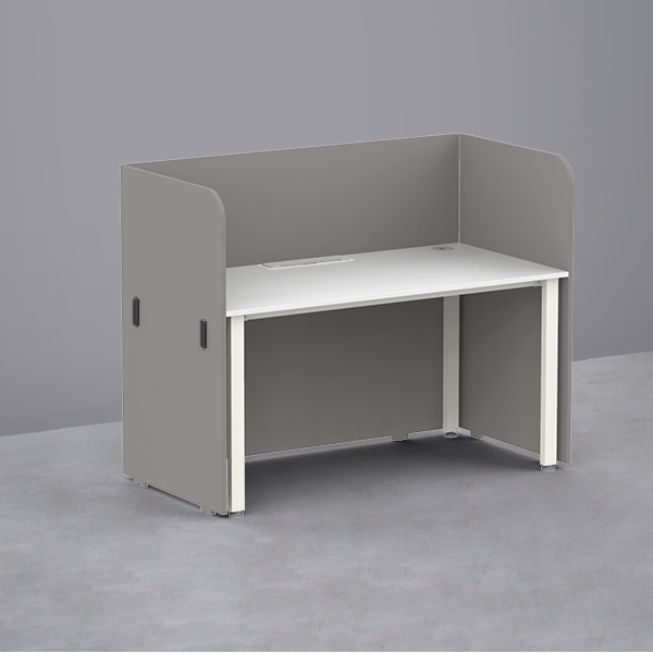 심플즈 공용 풀 파티션 H1120 (NO.243 / NO.245 / 블랙 프레임)