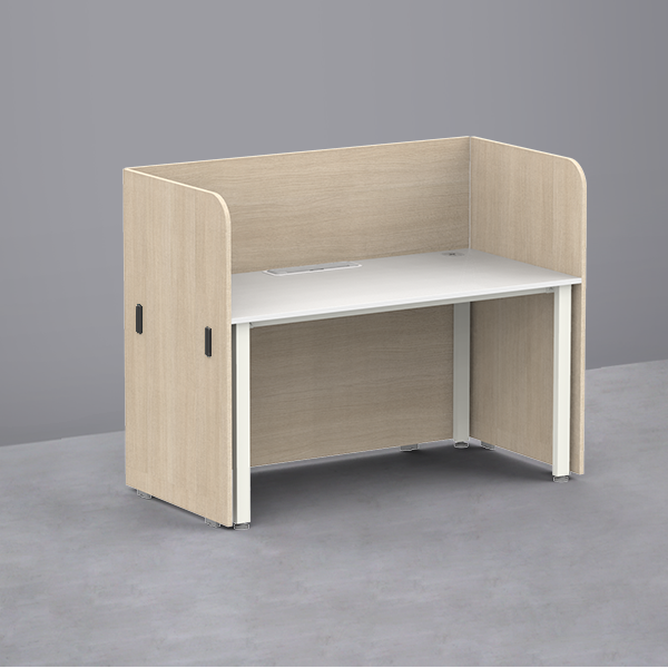 심플즈 공용 풀 파티션 H1120 (NO.243 / NO.245 / 블랙 프레임)