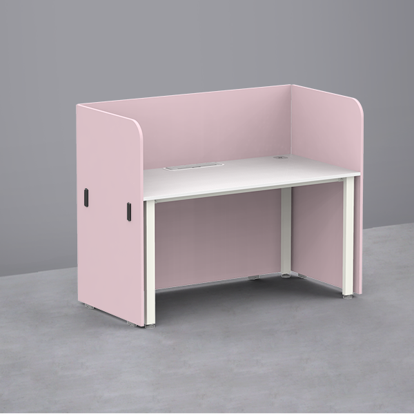 심플즈 공용 풀 파티션 H1120 (NO.243 / NO.245 / 블랙 프레임)