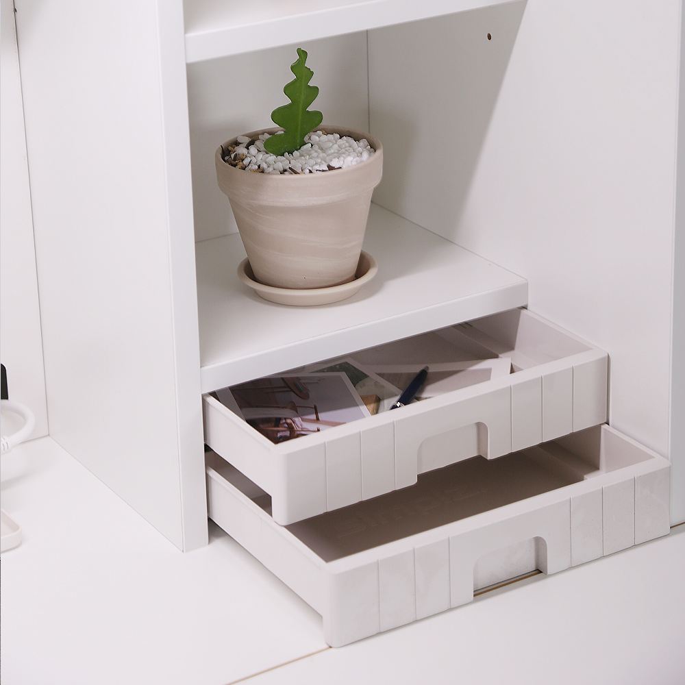 심플즈X프리즘 D2 스토리지장 6단 NO.355