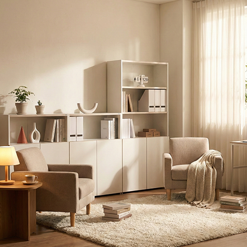 심플즈 D2 목재 3단장 NO.357